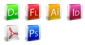 Adobe CS Icons