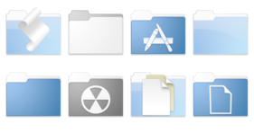 Adobe CS3 folders Updated Icons