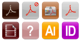 Adobe Mac Icons