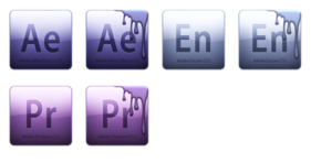 Adobe Video CS3 Icons