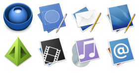 Agua Apps Vol. 1 Icons