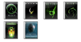 Alien Collection Icons
