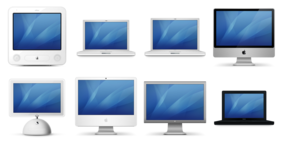 All Macs Icons