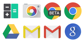 Android L Icons