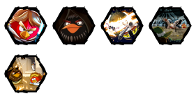 Angry Birds Star Wars Icons