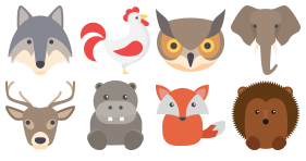 Animal icon (continuously updated) Icons