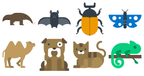 Animals Q icons Icons