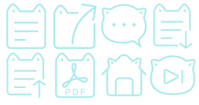 Meow related icons Icons