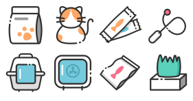 Pet supplies Icon Icons