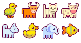 Animals Icons