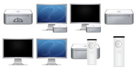 Apple Hardware Icons