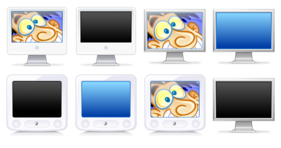 Apple Monitors Icons