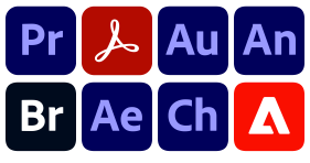 Adobe software icon Icons