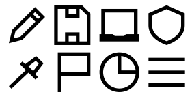 Background general Icons