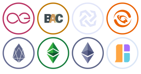 Digital currency Icons
