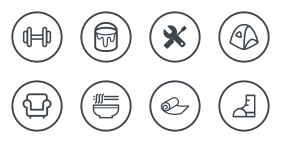 Trademark registration Icons