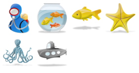 Aquatic Icons