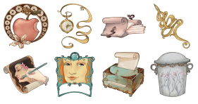 Art Nouveau Icons