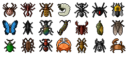 Arthropod Icons