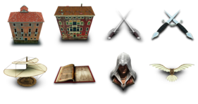 Assassins Creed II Icons