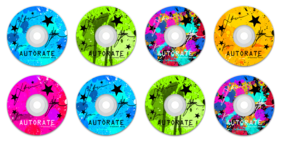 AutoRate - CD Icons