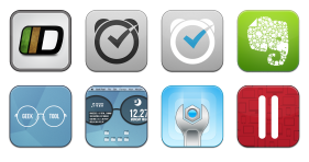 Baco Flurry 3 Icons