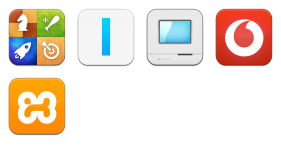 Baco Flurry Icons