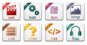 Basic Filetypes 1 Icons