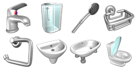 Bathroom Icons