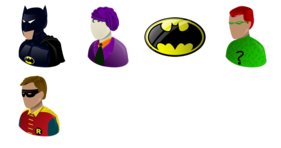 Batman Icons
