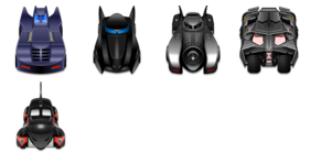 Batmobiles Vol. 1 Icons