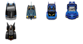 Batmobiles Vol. 2 Icons