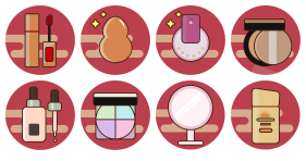 Beauty iconfont Icons
