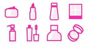 Beauty series-1 Icons