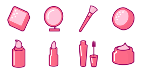 Beauty series-2 Icons