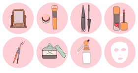 Beauty series Icons