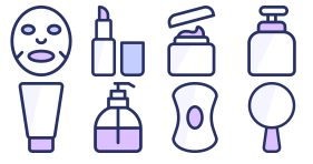 Beauty series Icons