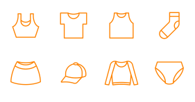 Clothing ICON Icons