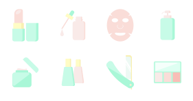 Cosmetic Icon Icons