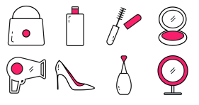 Cosmetics Icons