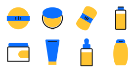 Cosmetics Icons