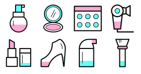 Make up Icon Icons