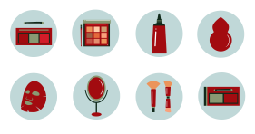 Make-up Icon Icons