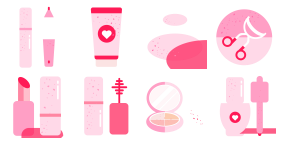 Make up icon (example) Icons