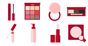 New beauty series in spring Icons