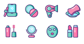 New in spring - make up Icons