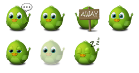 Birdie Adium Icons