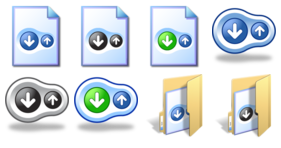 BitTorrent Icons