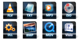 Black Pearl Files Icons