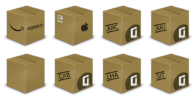 BOXes Icons